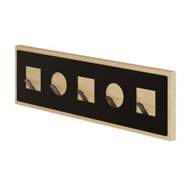 Hanah Home Icon Hanger - Roble